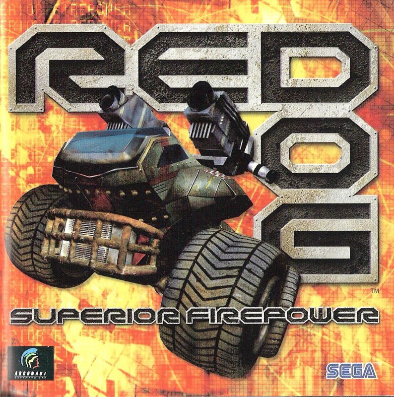Red Dog box art for Sega Dreamcast
